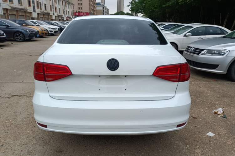Used Volkswagen Sagitar 2017 1.6L Automatic Comfort Model Rear