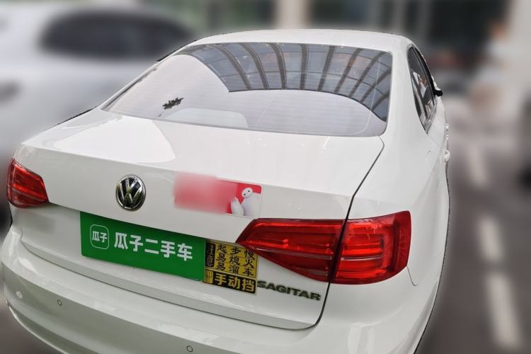 Used Volkswagen Sagitar 2017 1.6L Manual Comfort Model Rear