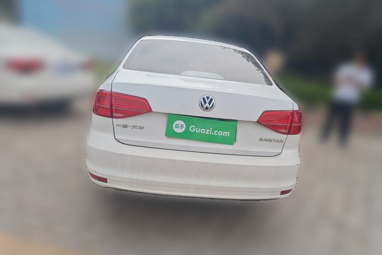 Used Volkswagen Sagitar 2017 1.6L Manual Fashion Model Rear