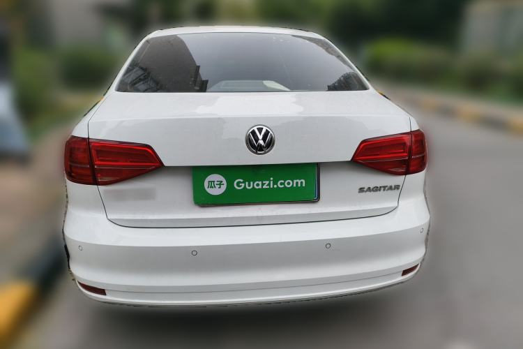 Used Volkswagen Sagitar 2017 1.6L Automatic Comfort Model Rear