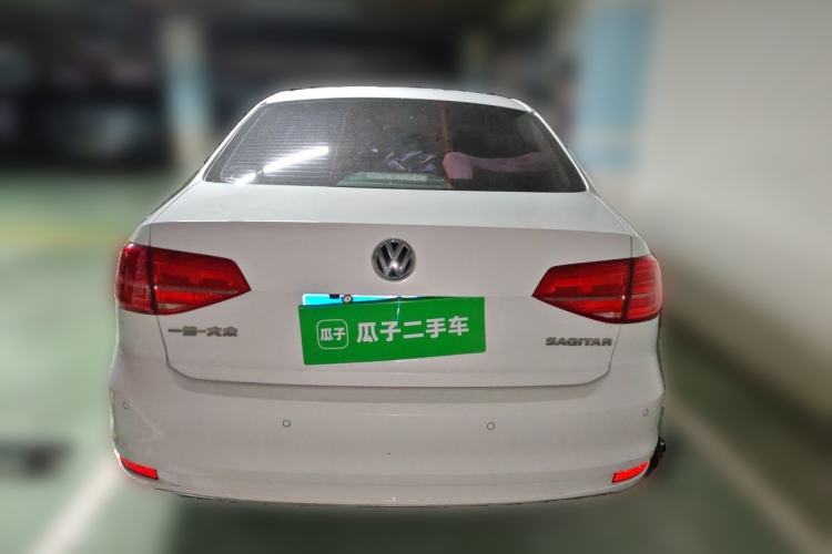 Used Volkswagen Sagitar 2017 1.6L Automatic Comfort Model Rear
