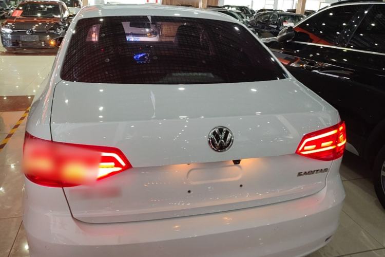 Used Volkswagen Sagitar 2017 1.6L Automatic Comfort Model Rear