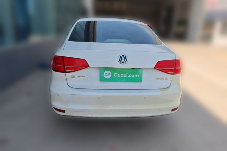 Used Volkswagen Sagitar 2017 1.6L Automatic Fashion Model Rear