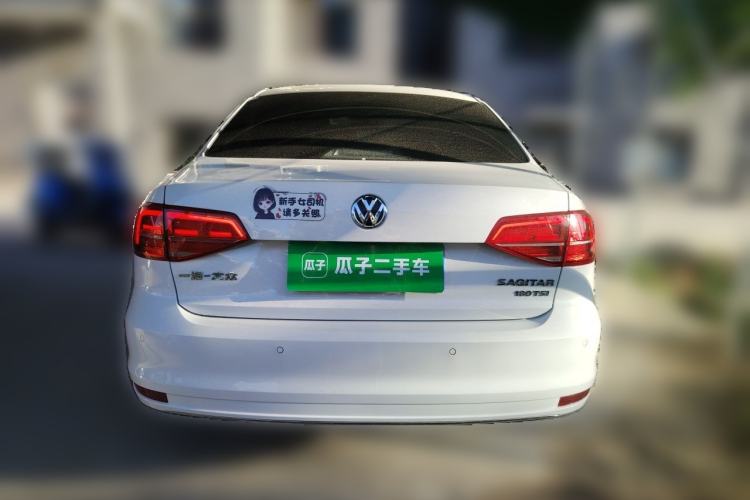 Used Volkswagen Sagitar 2017 180TSI Automatic Luxury Edition Rear