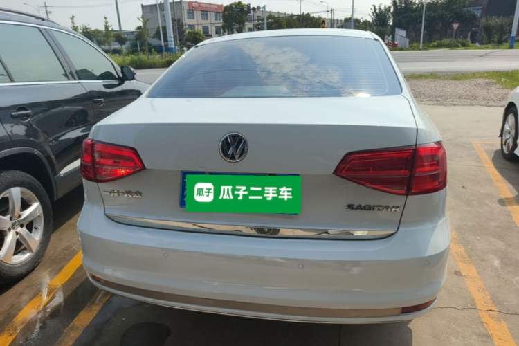 Used Volkswagen Sagitar 2017 1.6L Automatic Comfort Model Rear