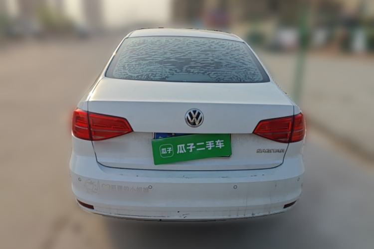 Used Volkswagen Sagitar 2017 1.6L Automatic Comfort Model Rear