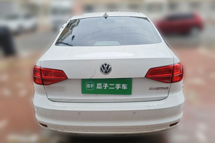 Used Volkswagen Sagitar 2017 1.6L Manual Comfort Model Rear