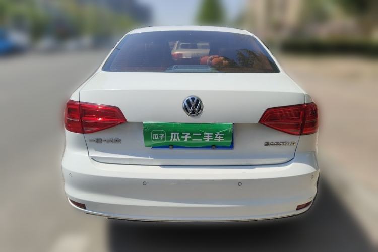 Used Volkswagen Sagitar 2017 1.6L Automatic Comfort Model Rear