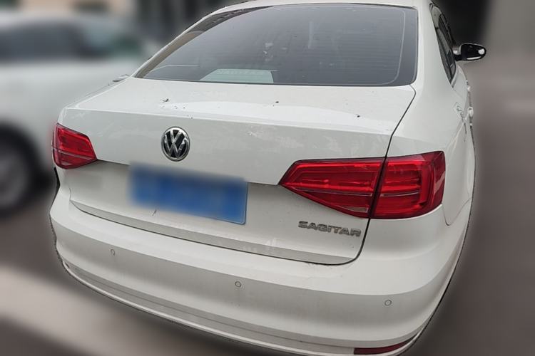 Used Volkswagen Sagitar 2017 1.6L Automatic Comfort Model Rear