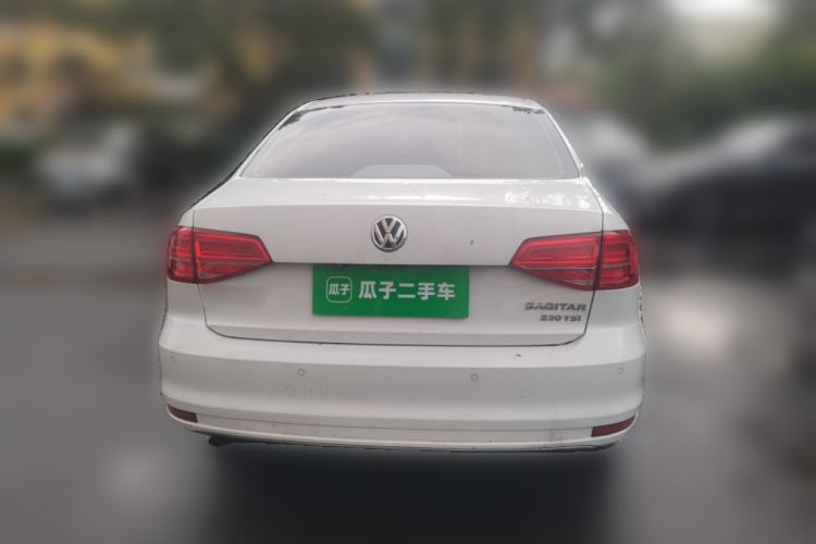 Used Volkswagen Sagitar 2017 230TSI Automatic Luxury Edition Rear