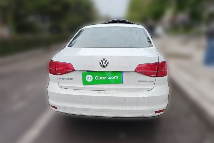 Used Volkswagen Sagitar 2017 1.6L Automatic Comfort Model Rear