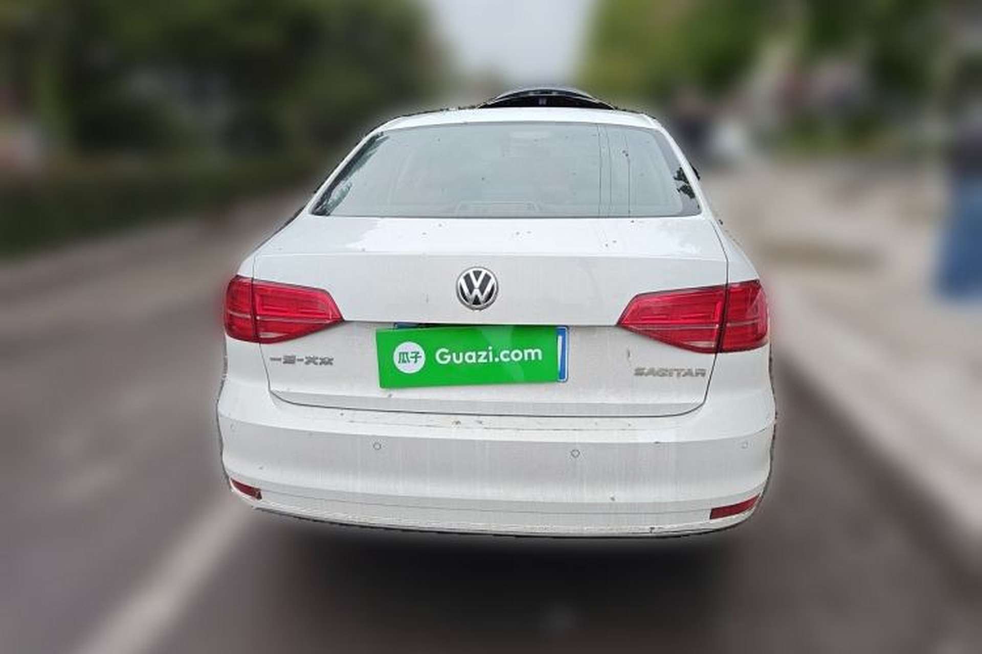 Used Volkswagen Sagitar 2017 1.6L Automatic Comfort Model Rear