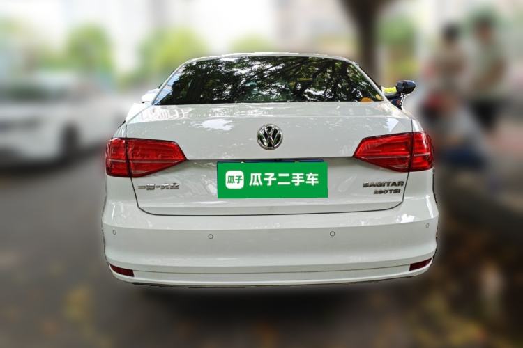 Used Volkswagen Sagitar 2017 280TSI Automatic Flagship Model Rear