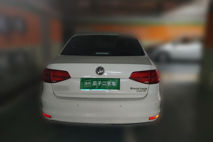 Used Volkswagen Sagitar 2017 230TSI Automatic Comfort Version Rear