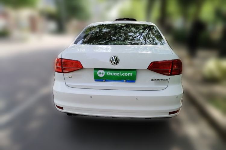 Used Volkswagen Sagitar 2017 230TSI Automatic Comfort Version Rear