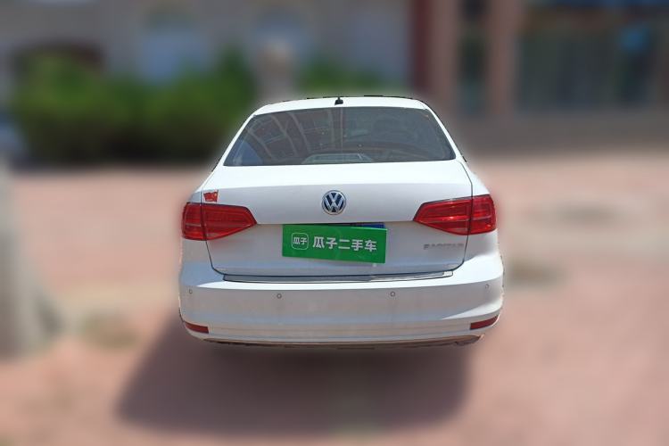 Used Volkswagen Sagitar 2017 230TSI Manual Comfort Model Rear