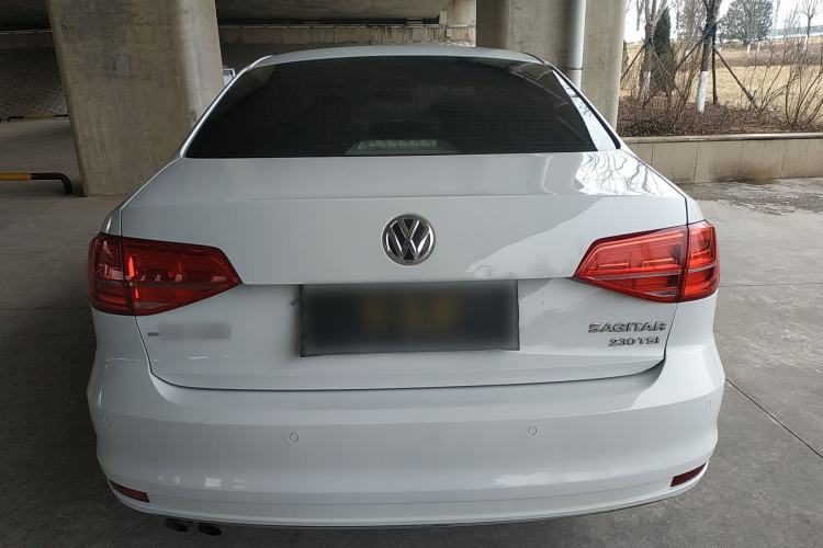 Used Volkswagen Sagitar 2017 230TSI Automatic Comfort Version Rear