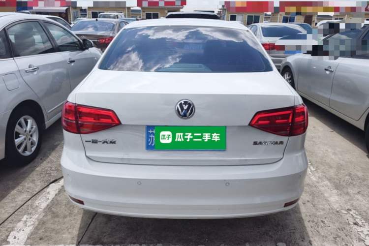 Used Volkswagen Sagitar 2017 1.6L Automatic Comfort Model Rear