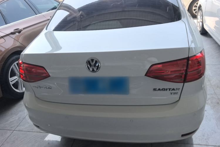 Used Volkswagen Sagitar 2017 230TSI Automatic Comfort Version Rear