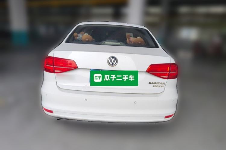 Used Volkswagen Sagitar 2017 230TSI Automatic Comfort Version Rear
