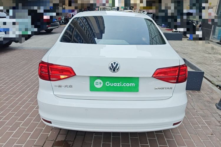 Used Volkswagen Sagitar 2017 1.6L Manual Comfort Model Rear