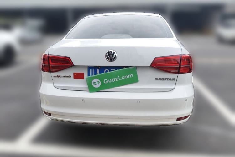 Used Volkswagen Sagitar 2017 1.6L Automatic Comfort Model Rear