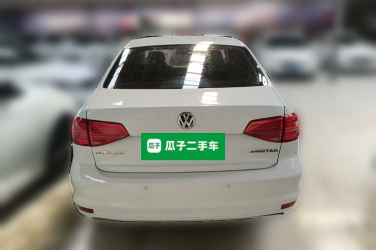 Used Volkswagen Sagitar 2017 1.6L Automatic Comfort Model Rear