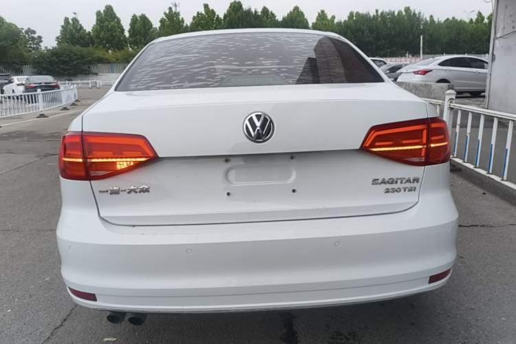 Used Volkswagen Sagitar 2017 230TSI Automatic Comfort Version Rear