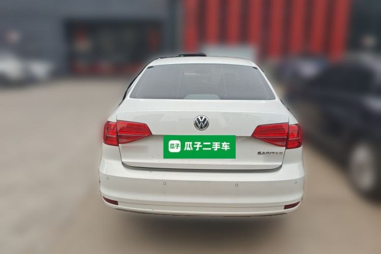 Used Volkswagen Sagitar 2017 180TSI Automatic Leading Model Rear