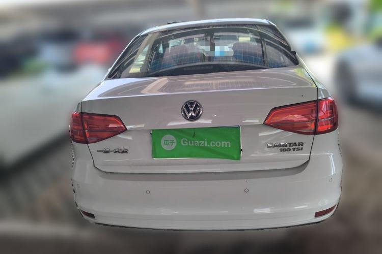 Used Volkswagen Sagitar 2017 180TSI Automatic Leading Model Rear