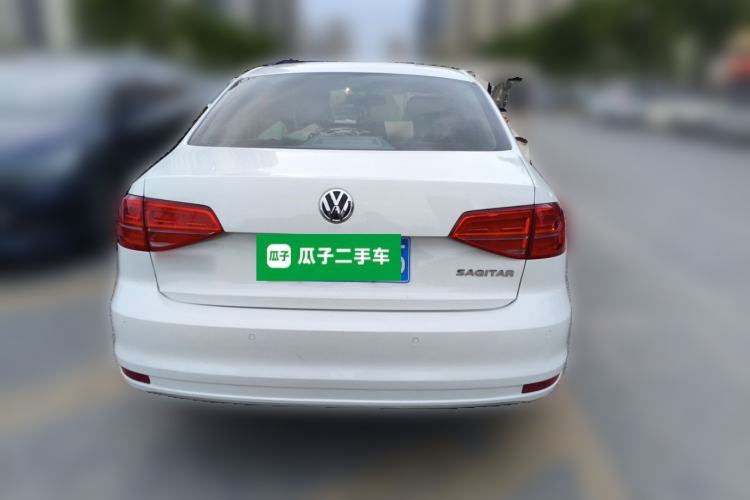 Used Volkswagen Sagitar 2017 1.6L Automatic Comfort Model Rear