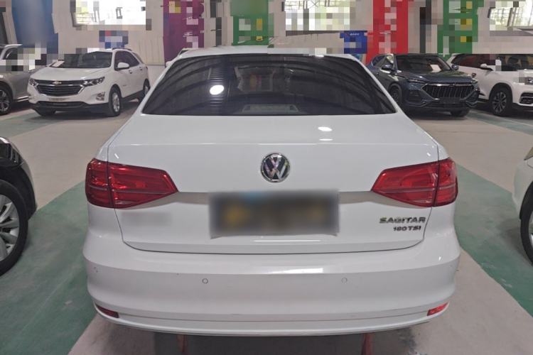 Used Volkswagen Sagitar 2017 180TSI Automatic Luxury Edition Rear
