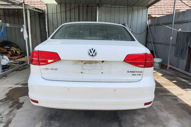 Used Volkswagen Sagitar 2017 180TSI Automatic Leading Model Rear
