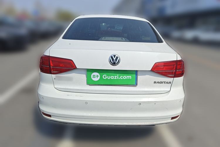 Used Volkswagen Sagitar 2017 1.6L Automatic Comfort Model Rear