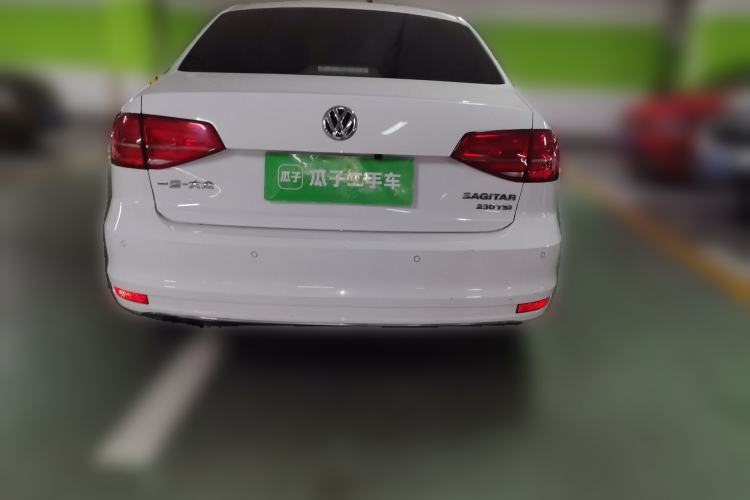 Used Volkswagen Sagitar 2017 230TSI Automatic Comfort Version Rear