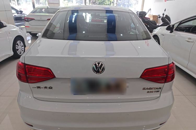 Used Volkswagen Sagitar 2017 230TSI Automatic Comfort Version Rear
