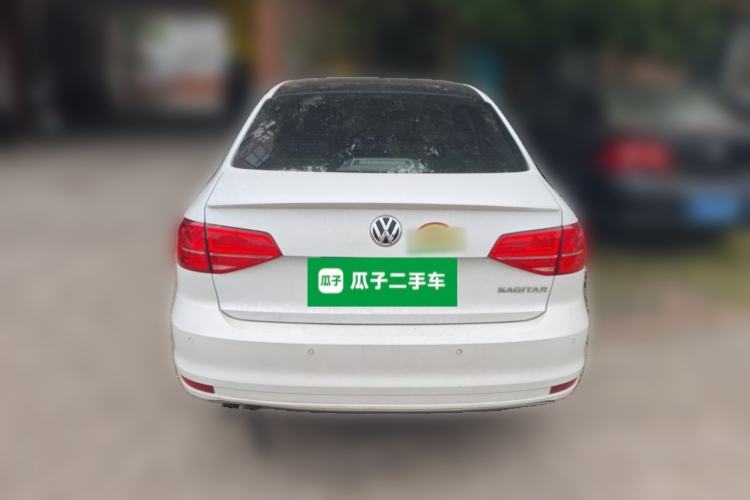 Used Volkswagen Sagitar 2017 230TSI Automatic Comfort Version Rear
