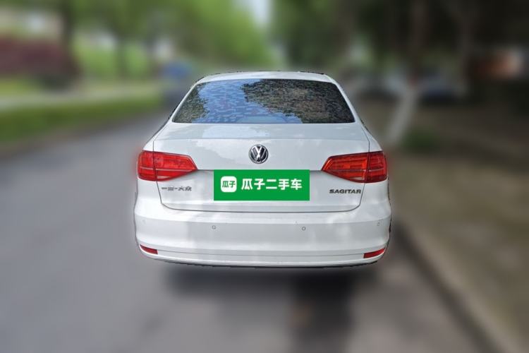 Used Volkswagen Sagitar 2017 1.6L Automatic Comfort Model Rear