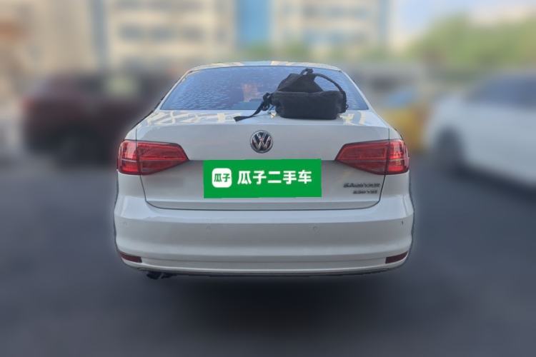 Used Volkswagen Sagitar 2017 230TSI Automatic Comfort Version Rear