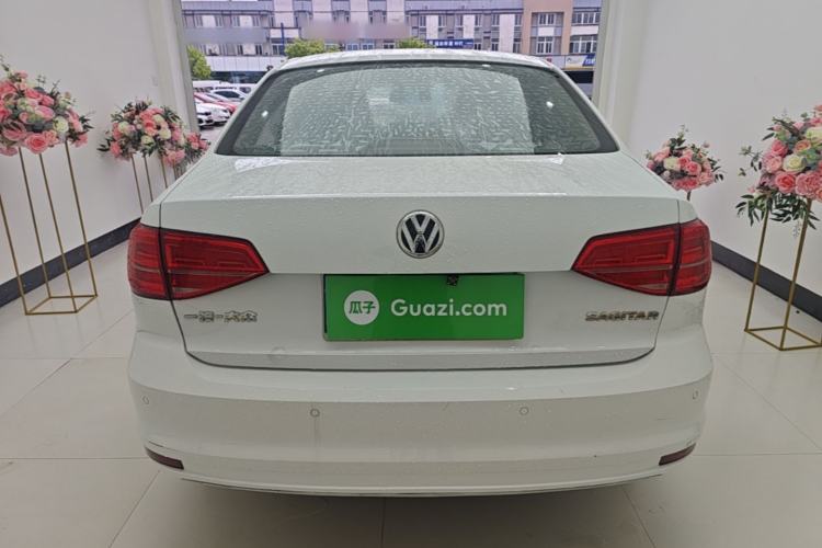 Used Volkswagen Sagitar 2017 1.6L Automatic Comfort Model Rear