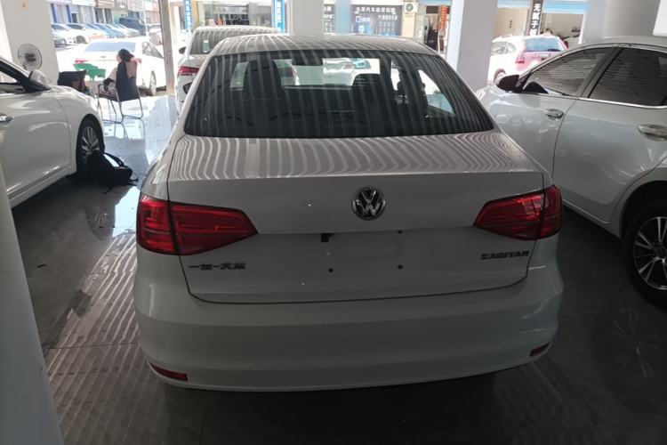 Used Volkswagen Sagitar 2017 1.6L Automatic Fashion Model Rear