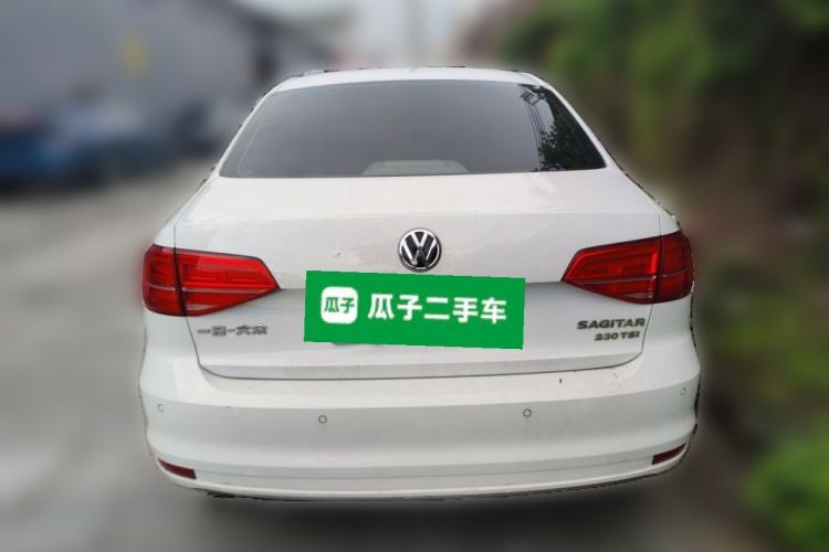 Used Volkswagen Sagitar 2017 230TSI Automatic Comfort Version Rear