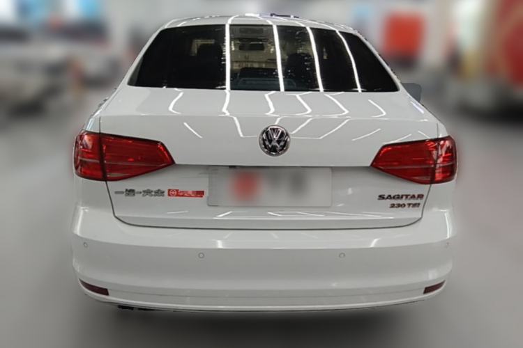Used Volkswagen Sagitar 2017 230TSI Automatic Comfort Version Rear