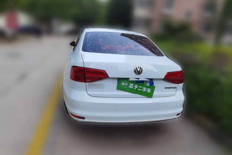 Used Volkswagen Sagitar 2017 1.6L Automatic Comfort Model Rear