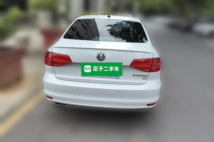 Used Volkswagen Sagitar 2017 230TSI Automatic Comfort Version Rear