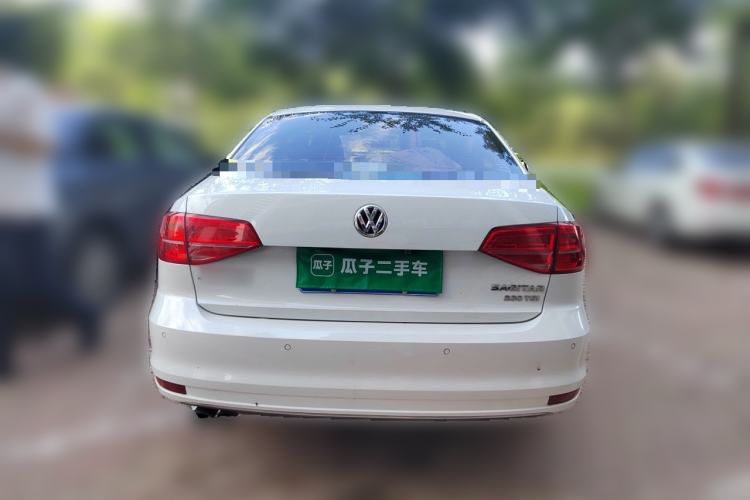 Used Volkswagen Sagitar 2017 230TSI Automatic Luxury Edition Rear