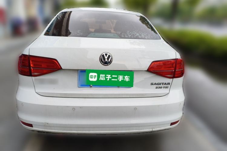 Used Volkswagen Sagitar 2017 230TSI Automatic Comfort Version Rear