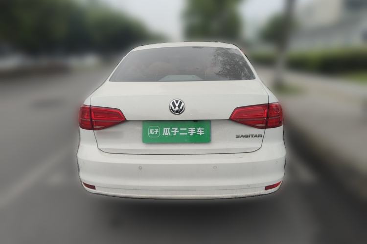 Used Volkswagen Sagitar 2017 1.6L Automatic Comfort Model Rear