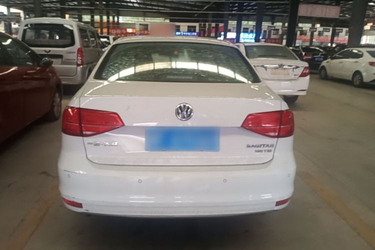 Used Volkswagen Sagitar 2017 180TSI Automatic Luxury Edition Rear