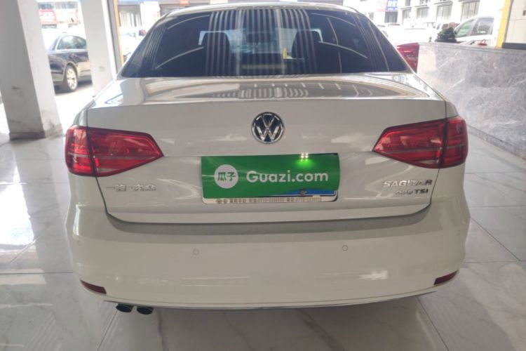 Used Volkswagen Sagitar 2017 230TSI Automatic Comfort Version Rear